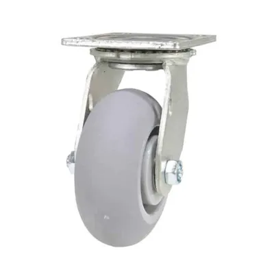 Vestil CST-F34-5X2DK-S Thermoplastic Rubber Swivel Caster