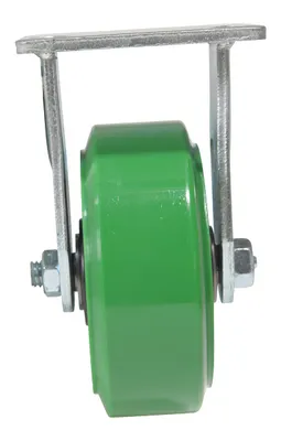Vestil CST-F34-5X2DT-R caster wheel shown from an alternate angle