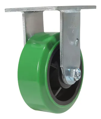 Vestil CST-F34-5X2DT-R Polyurethane Rigid Caster
