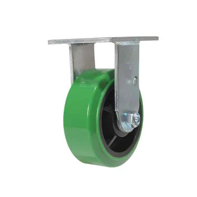 Vestil CST-F34-5X2DT-R Polyurethane Rigid Caster