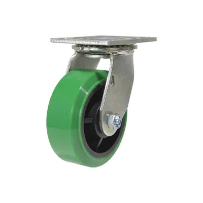 Vestil CST-F34-5X2DT-S Polyurethane Swivel Caster
