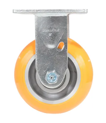 Vestil CST-F34-5X2SI-R caster wheel shown from an alternate angle