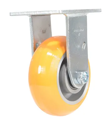Vestil CST-F34-5X2SI-R Polyurethane Rigid Caster
