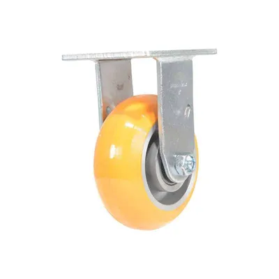 Vestil CST-F34-5X2SI-R Polyurethane Rigid Caster