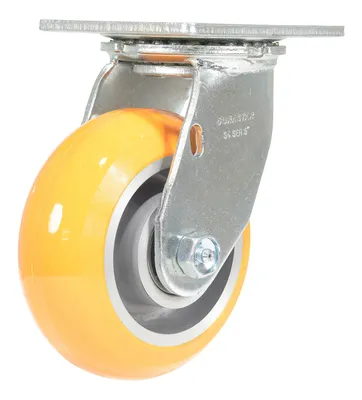 Vestil CST-F34-5X2SI-S Polyurethane Swivel Caster