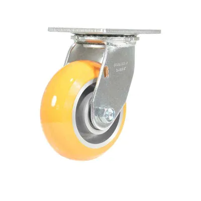 Vestil CST-F34-5X2SI-S Polyurethane Swivel Caster