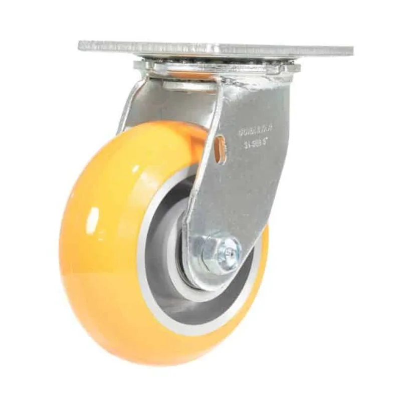 Vestil CST-F34-5X2SI-S Polyurethane Swivel Caster