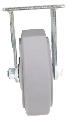 Vestil CST-F34-6X2DK-R caster wheel shown from an alternate angle