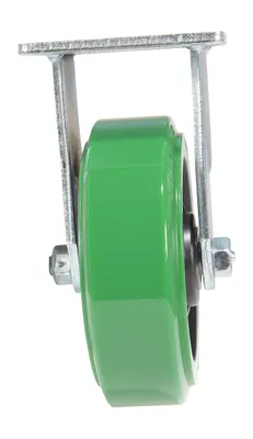 Vestil CST-F34-6X2DT-R caster wheel shown from an alternate angle