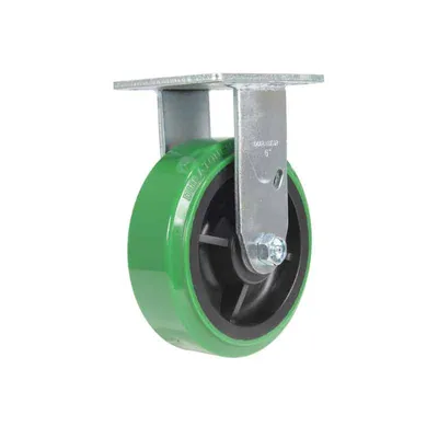 Vestil CST-F34-6X2DT-R Polyurethane Rigid Caster