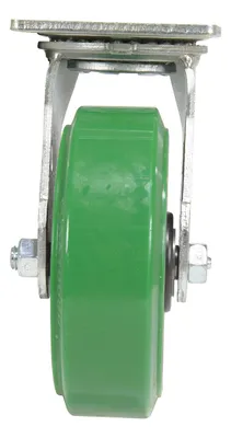 Vestil CST-F34-6X2DT-S caster wheel shown from an alternate angle