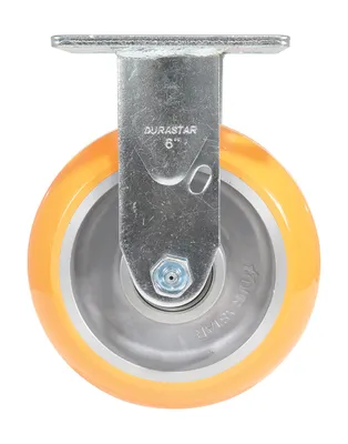 Vestil CST-F34-6X2SI-R caster wheel shown from an alternate angle