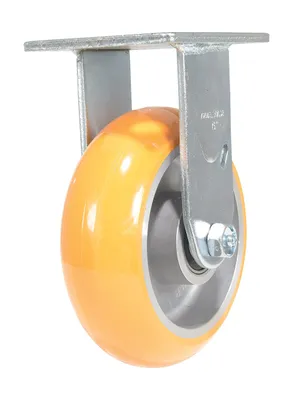 Vestil CST-F34-6X2SI-R caster wheel shown from an alternate angle