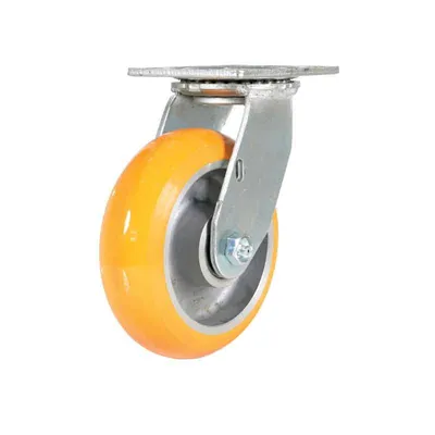 Vestil CST-F34-6X2SI-S Polyurethane Swivel Caster