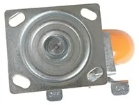 Vestil CST-F34-6X2SI-SWB caster wheel shown from an alternate angle