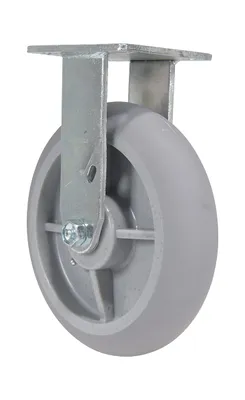 Vestil CST-F34-8X2DK-R caster wheel shown from an alternate angle