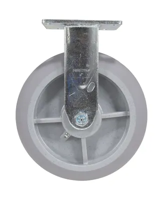Vestil CST-F34-8X2DK-R caster wheel shown from an alternate angle