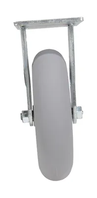 Vestil CST-F34-8X2DK-R caster wheel shown from an alternate angle