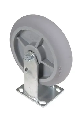 Vestil CST-F34-8X2DK-R caster wheel shown from an alternate angle