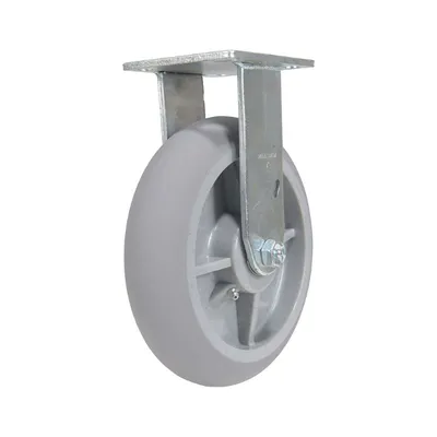 Vestil CST-F34-8X2DK-R Thermoplastic Rubber Rigid Caster