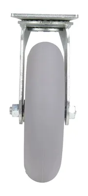 Vestil CST-F34-8X2DK-S caster wheel shown from an alternate angle