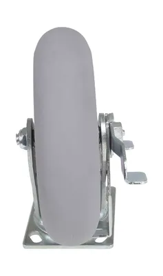 Vestil CST-F34-8X2DK-SWB caster wheel shown from an alternate angle