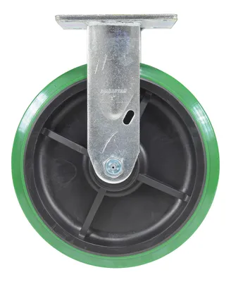 Vestil CST-F34-8X2DT-R caster wheel shown from an alternate angle