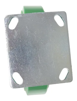 Vestil CST-F34-8X2DT-R caster wheel shown from an alternate angle