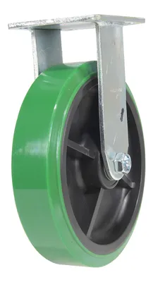 Vestil CST-F34-8X2DT-R caster wheel shown from an alternate angle