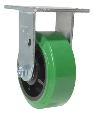 Vestil CST-F34-8X2DT-R caster wheel shown from an alternate angle