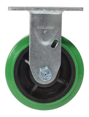 Vestil CST-F34-8X2DT-R caster wheel shown from an alternate angle