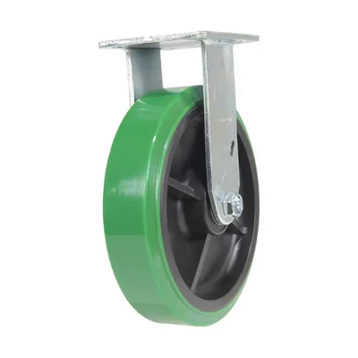 Vestil CST-F34-8X2DT-R Polyurethane Rigid Caster