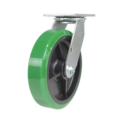 Vestil CST-F34-8X2DT-S Polyurethane Swivel Caster