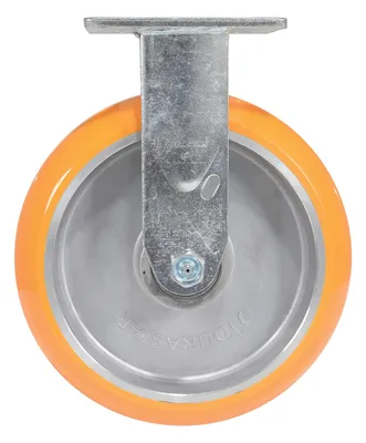 Vestil CST-F34-8X2SI-R caster wheel shown from an alternate angle