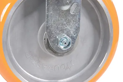 Vestil CST-F34-8X2SI-R caster wheel shown from an alternate angle