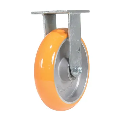 Vestil CST-F34-8X2SI-R Polyurethane Rigid Caster
