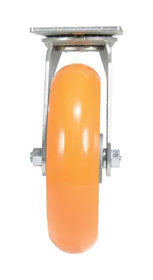 Vestil CST-F34-8X2SI-S caster wheel shown from an alternate angle