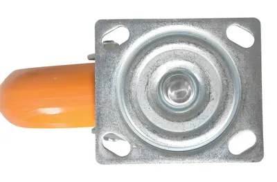 Vestil CST-F34-8X2SI-S caster wheel shown from an alternate angle