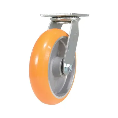 Vestil CST-F34-8X2SI-S Polyurethane Swivel Caster
