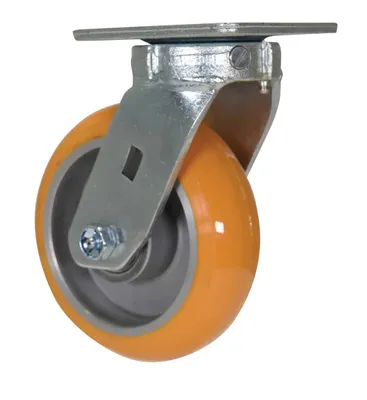 Vestil CST-F40-6X2SI-S Polyurethane Swivel Caster With Hub 2