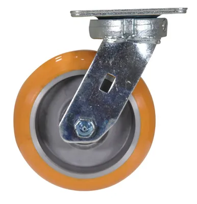 Vestil CST-F40-6X2SI-S Polyurethane Swivel Caster With Hub 3