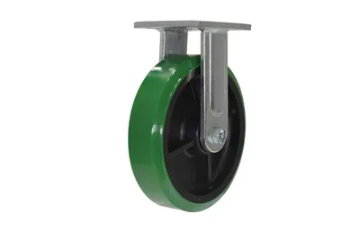 Vestil CST-F40-8X2DT-R Polyurethane Rigid Caster With Hub