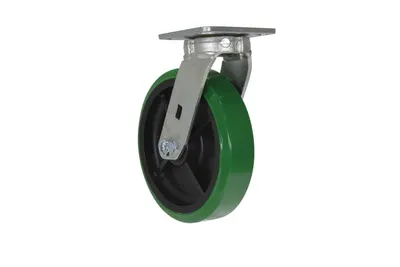 Vestil CST-F40-8X2DT-S Polyurethane Swivel Caster With Hub 2
