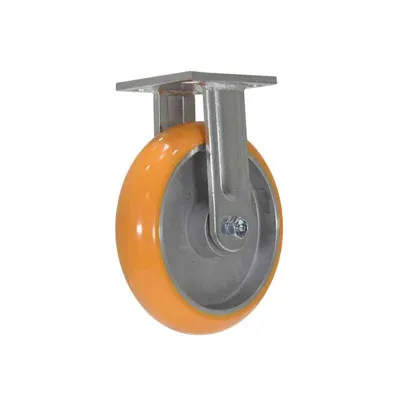 Vestil CST-F40-8X2SI-R Polyurethane Rigid Caster With Hub