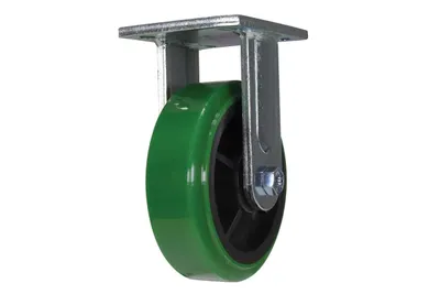 Vestil CST-FC47-6X2DT-R Duratough Polyurethane Rigid Caster