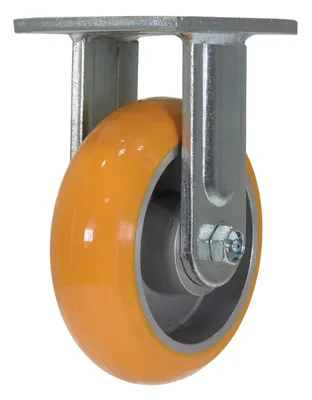 Vestil CST-FC47-6X2SI-R caster wheel shown from an alternate angle