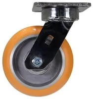 Vestil CST-FC47-6X2SI-S Sirius Polyurethane Swivel Caster