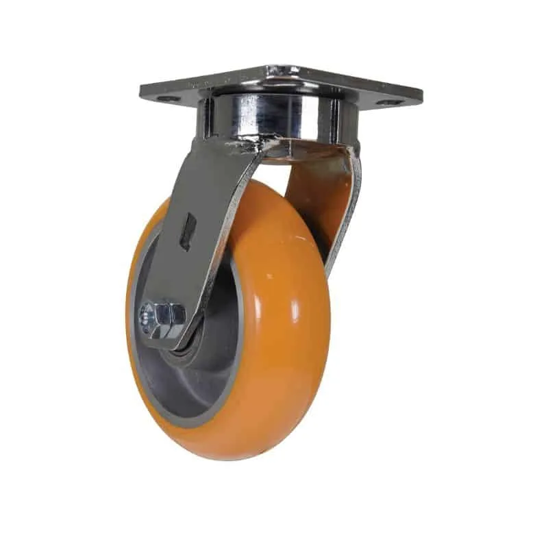 Vestil CST-FC47-6X2SI-S Sirius Polyurethane Swivel Caster