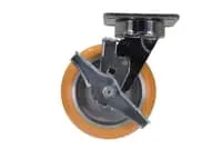 Vestil CST-FC47-6X2SI-SWB caster wheel shown from an alternate angle