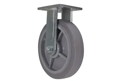 Vestil CST-FC47-8X2DK-R caster wheel shown from an alternate angle